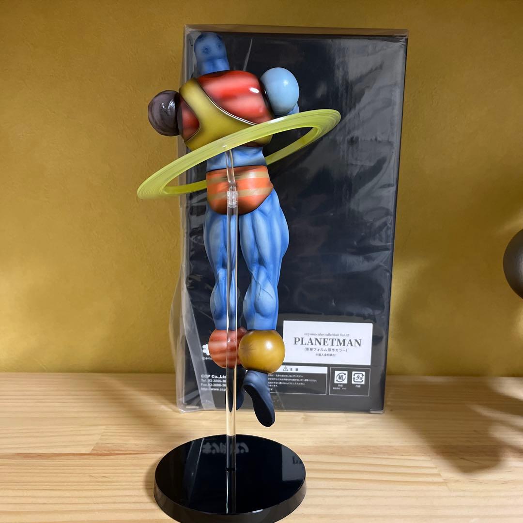 CCP ジャスティスマン 原作カラー プラネットマン新章原作カラー