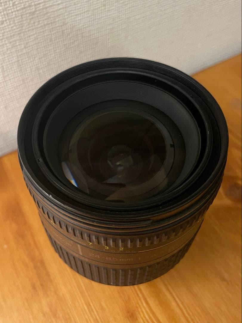 ニコン AF NIKKOR 24-85mm f/2.8-4.0 D ズームレンズ
