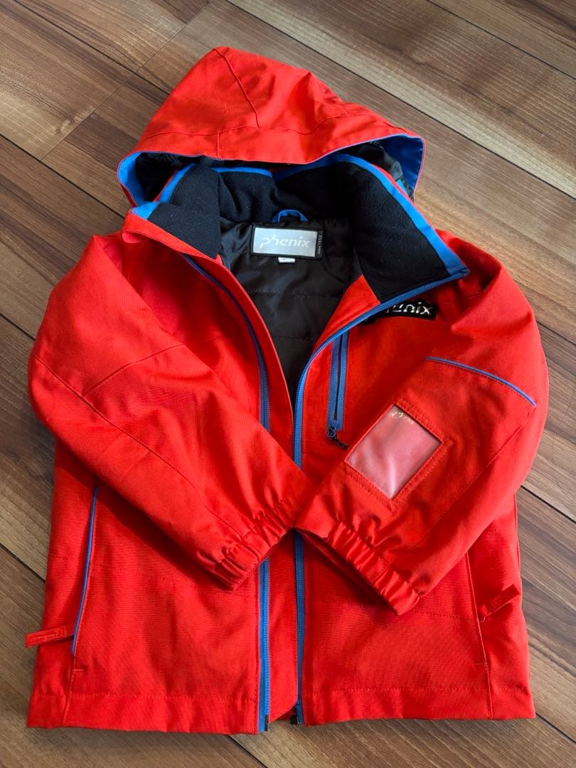 2人分セット】スキーウェア Phenix フェニックス 110cm 双子、年子