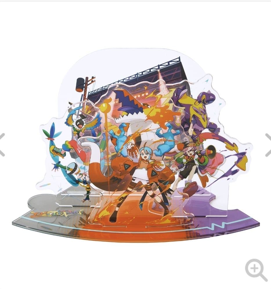 コンプリートセット』ポケミク つながるアクリルスタンド - メルカリ