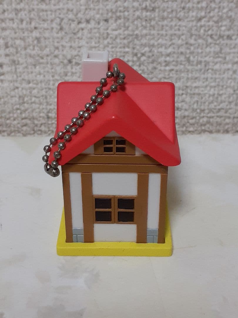 激レアガチャ おいでよどうぶつの森 ミニミニハウスキーチェーン