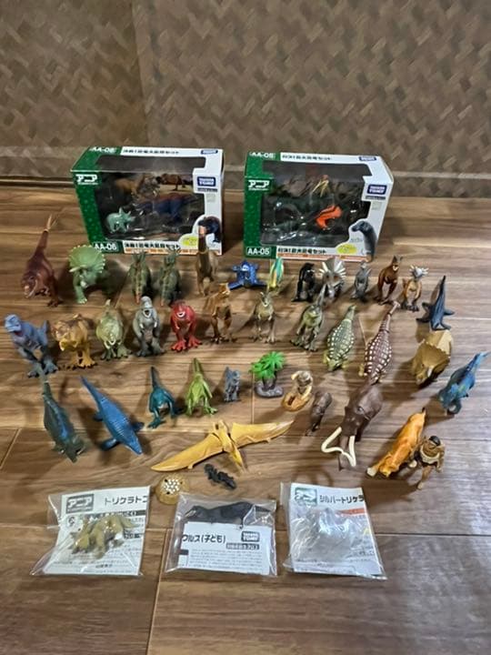アニア 恐竜 フィギュア まとめて 非売品あり アニア 恐竜フィギュア