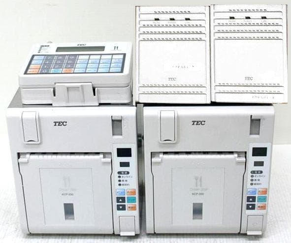 東芝テック・キッチンプリンタ２台＋操作パネル１台＋アクセスポイント２台セット 楽天市場】【傷有り】東芝TEC リモートキッチンプリンタ KCP-200□ST