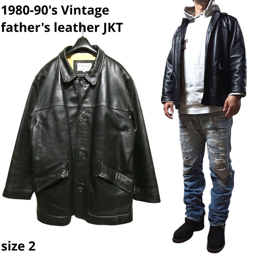 1980-90年代ヴィンテージ！シボレザーカーコートKingGnu井口理 - メルカリ