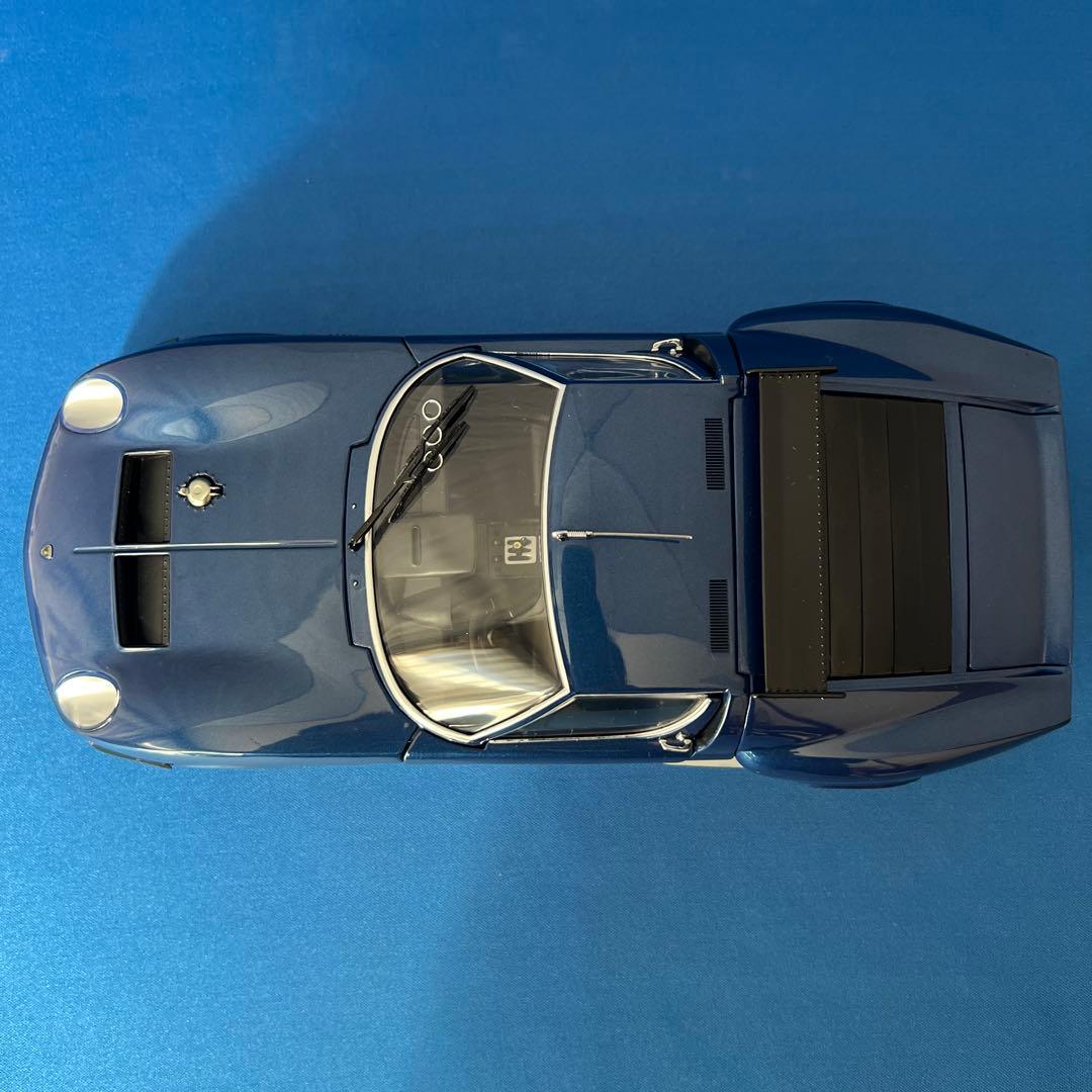 京商 1/18 ランボルギーニ イオタ SVR ブルー - メルカリ