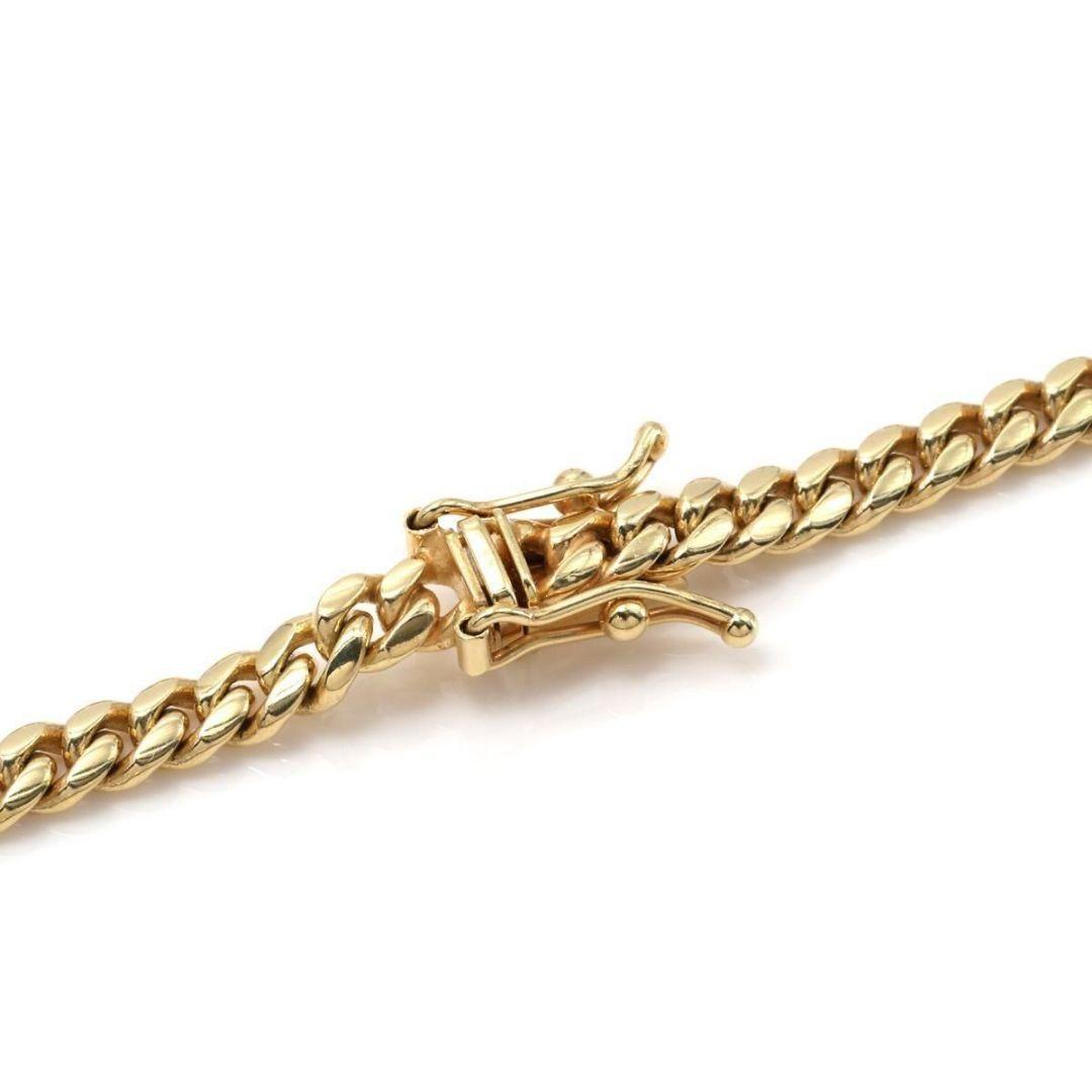 金高騰最終 AVALANCHE 10K マイアミブレスレット 4mm 9.13g