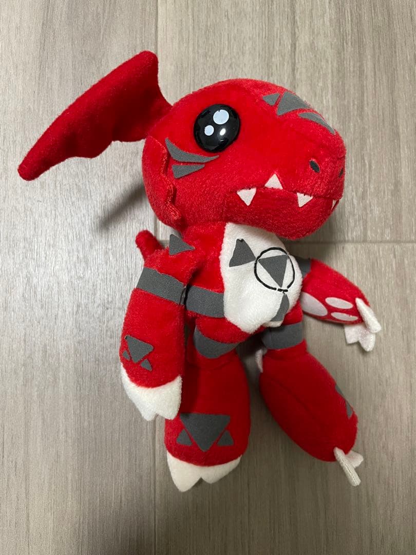 デジモン　くたキャラ　ギルモン