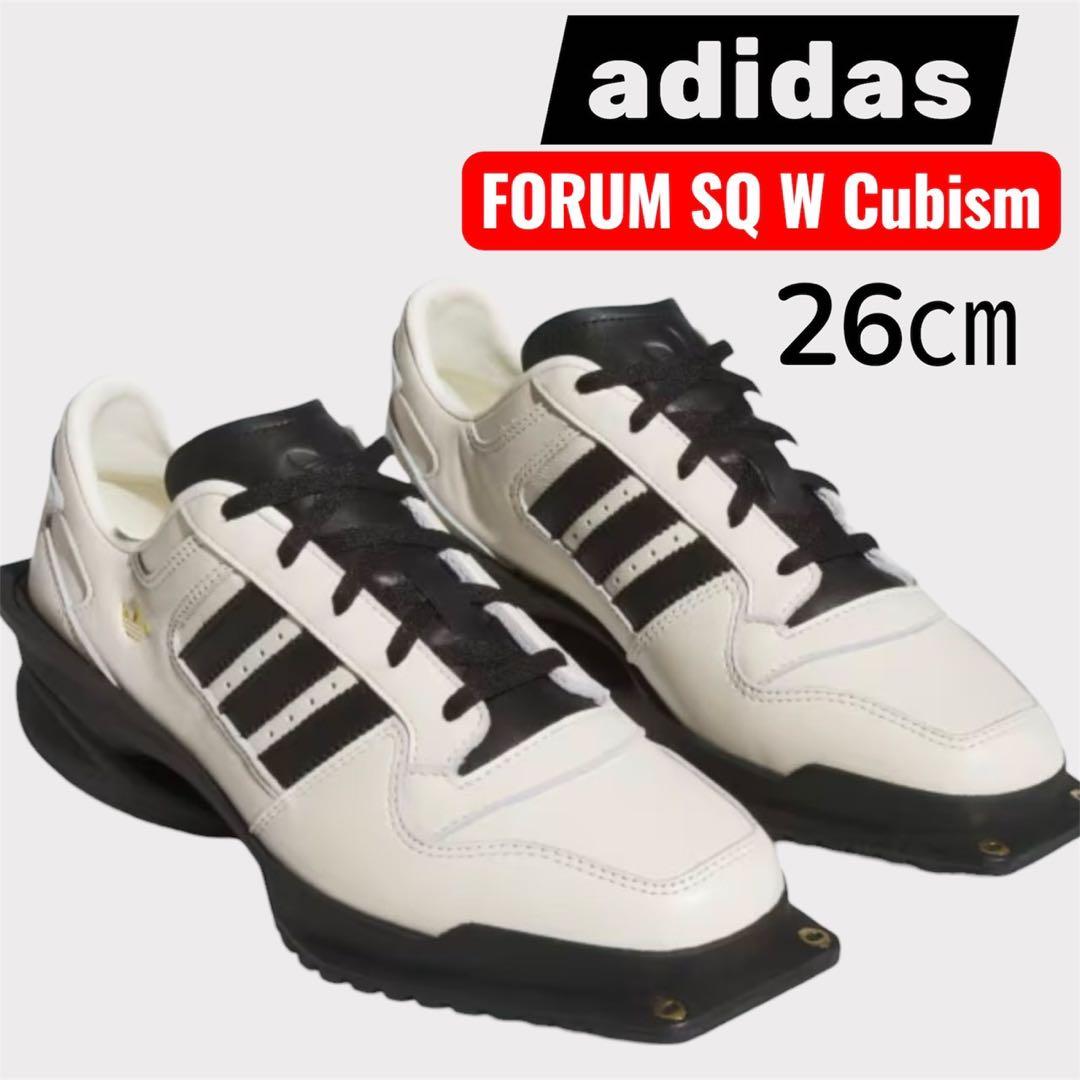 即購入OK】【新品】 adidas FORUM SQ W 26cm 送料込 - メルカリ