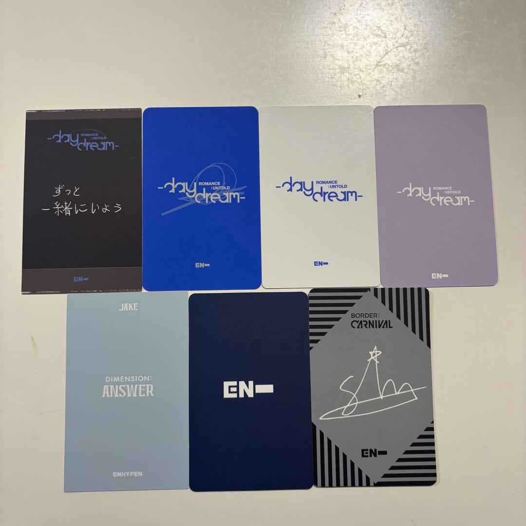ENHYPEN ジェイク JAKE トレカセット - メルカリ