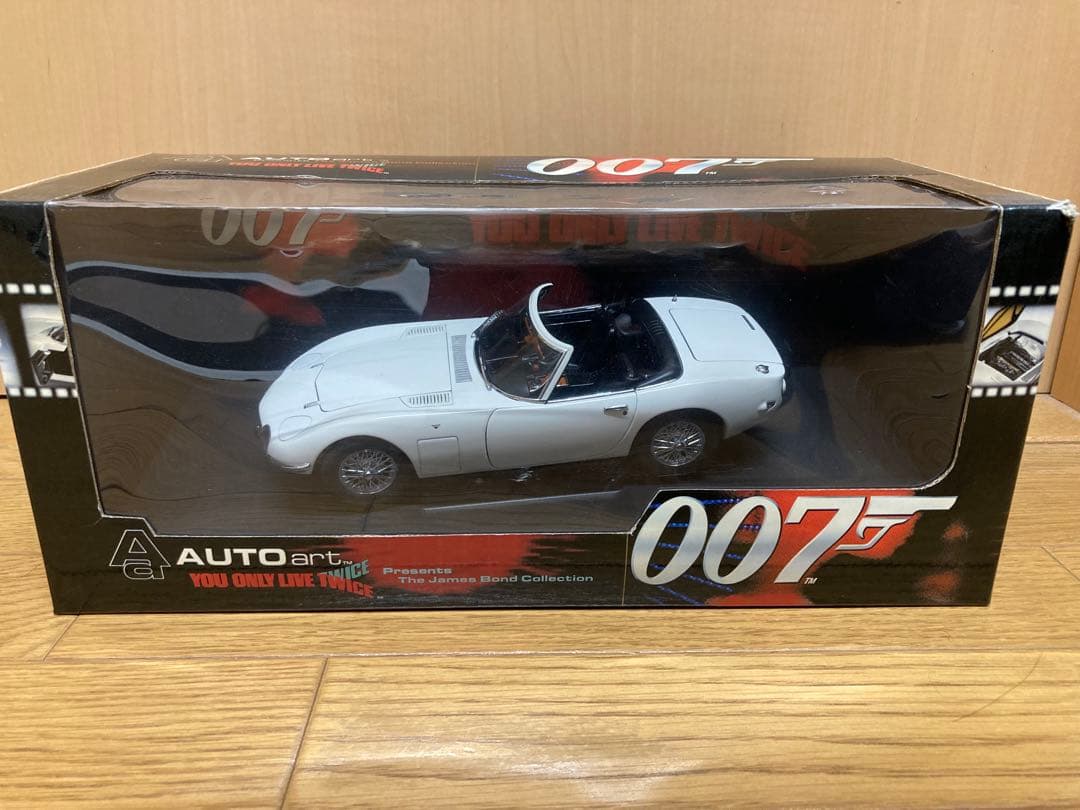 オートアート トヨタ2000GT 007 - メルカリ
