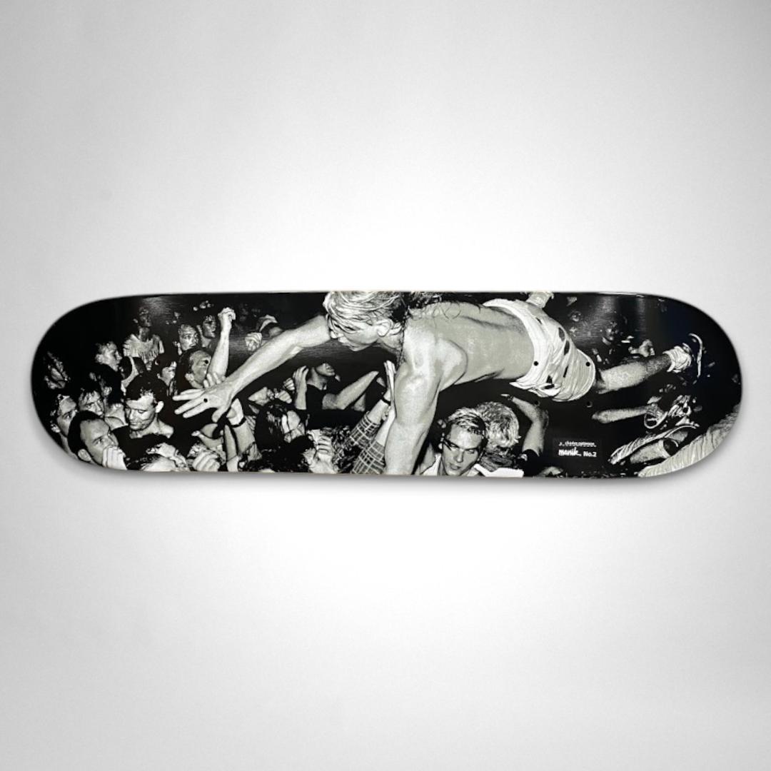 マニック スケートボード チャールズピーターソン カートコバーン