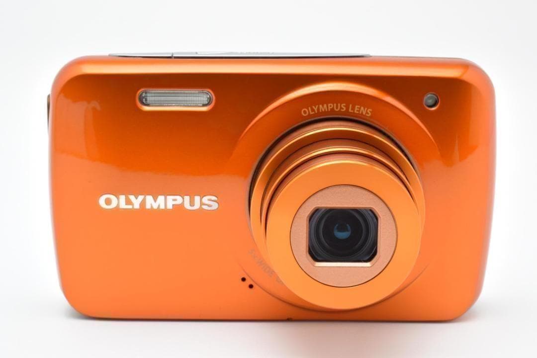 お値下げ歓迎・美品】OLYMPUS VH VH-210 オレンジ - メルカリ