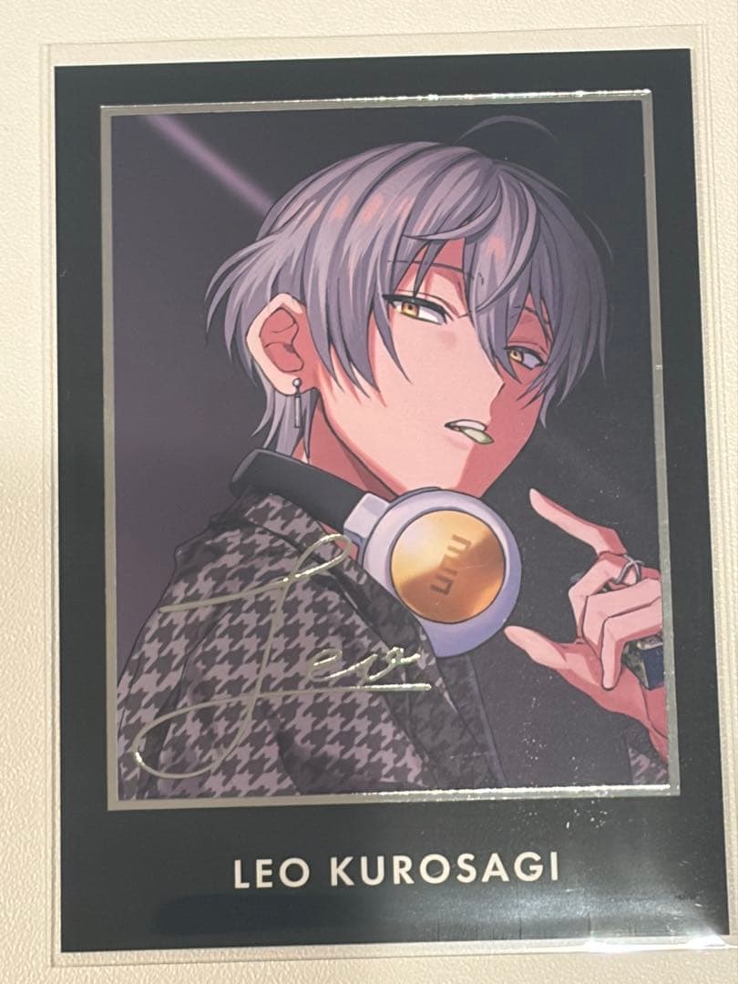 東京ディバンカー 東ディバ トレカ R 箔押し サイン 玲音 - メルカリ