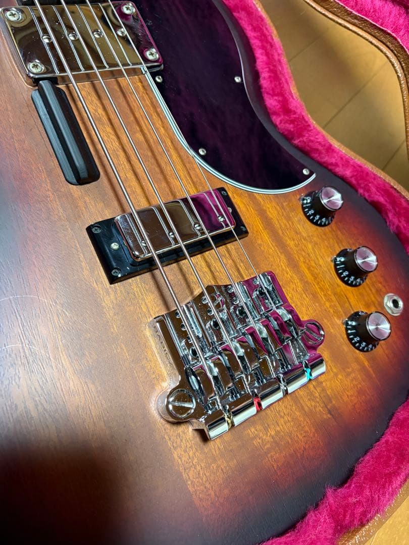 Gibson SGベース 120周年アニバーサリー リペア中のため対応不可