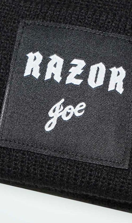 新品未使用 Razor 刺繍キャップ 黒 辰吉丈一郎 正規品 - ボクシング