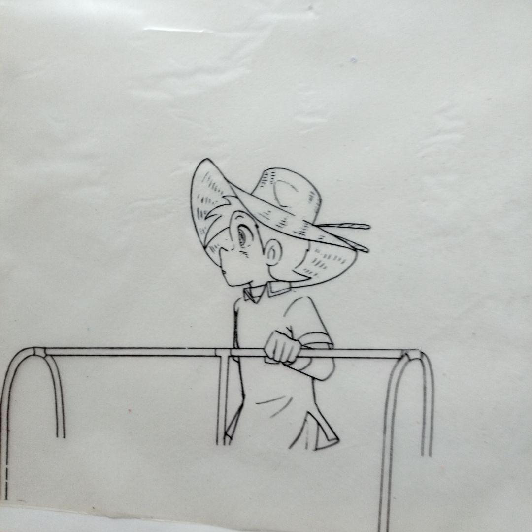 貴重品」釣りキチ三平 セル画 ※矢口高雄 - メルカリ