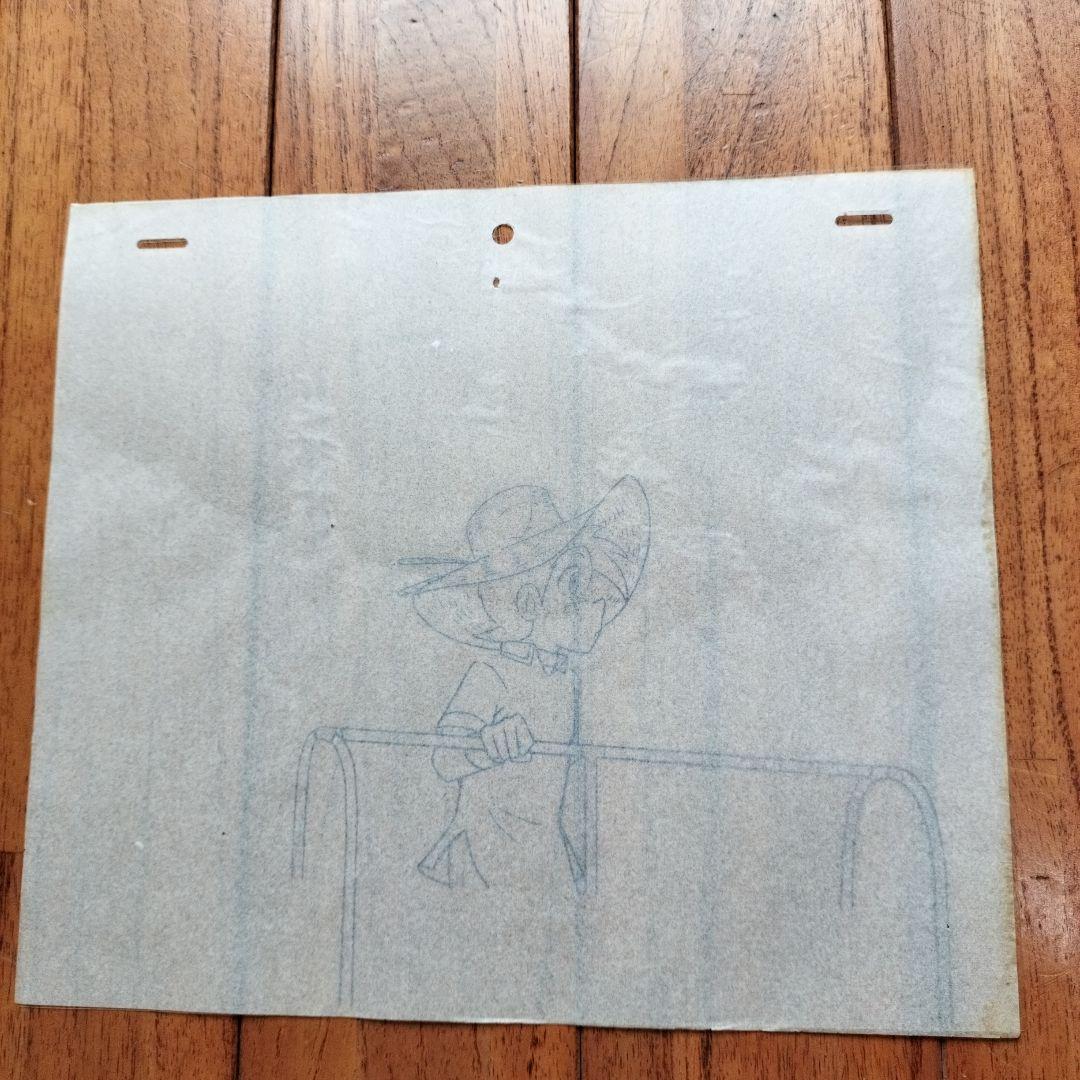 貴重品」釣りキチ三平 セル画 ※矢口高雄 - メルカリ