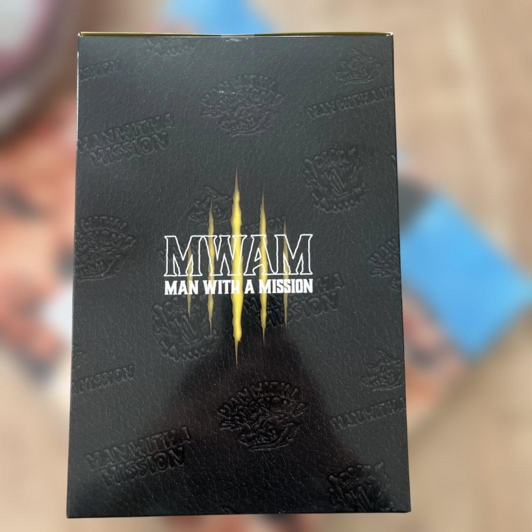 MAN WITH A MISSION一番くじ A賞フィギュア