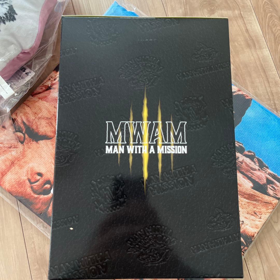 MAN WITH A MISSION一番くじ A賞フィギュア