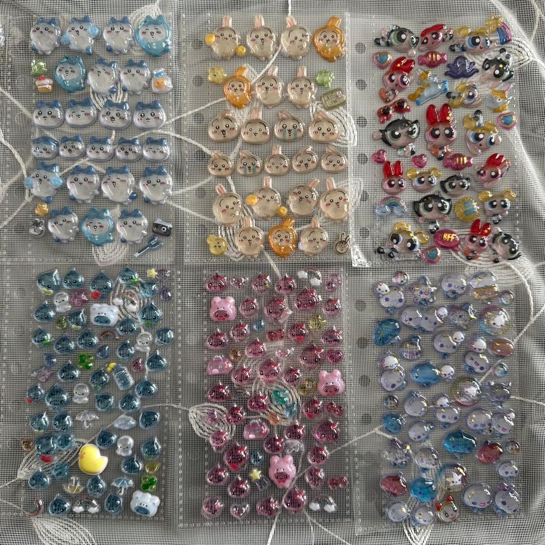 シール帳　完成品⭐︎ ボンボンドロップシール　うるちゅる　16ページ分　おまけあり