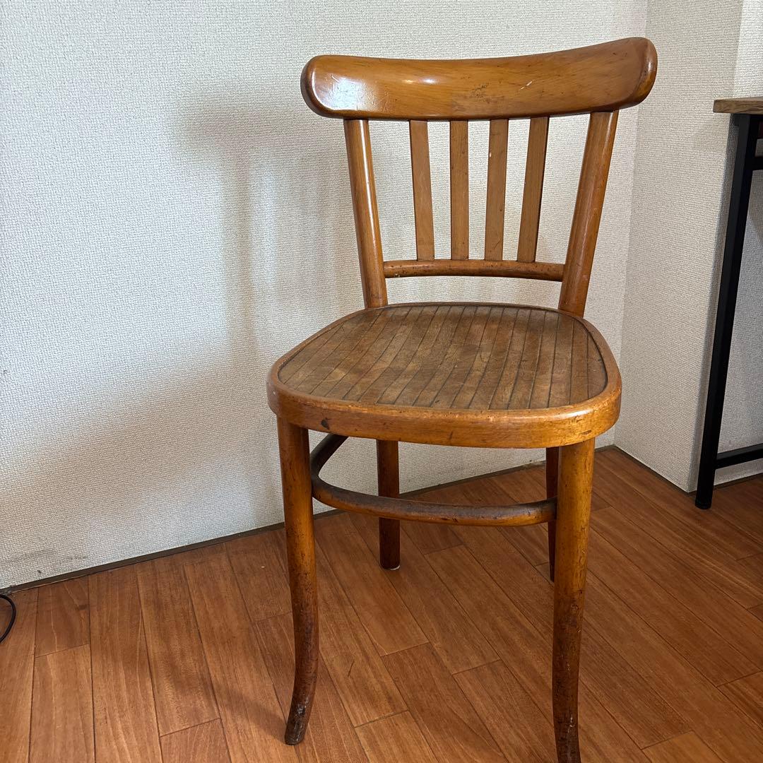 FISCHEL（フィッシェル）社製のアンティーク ベントウッドチェア