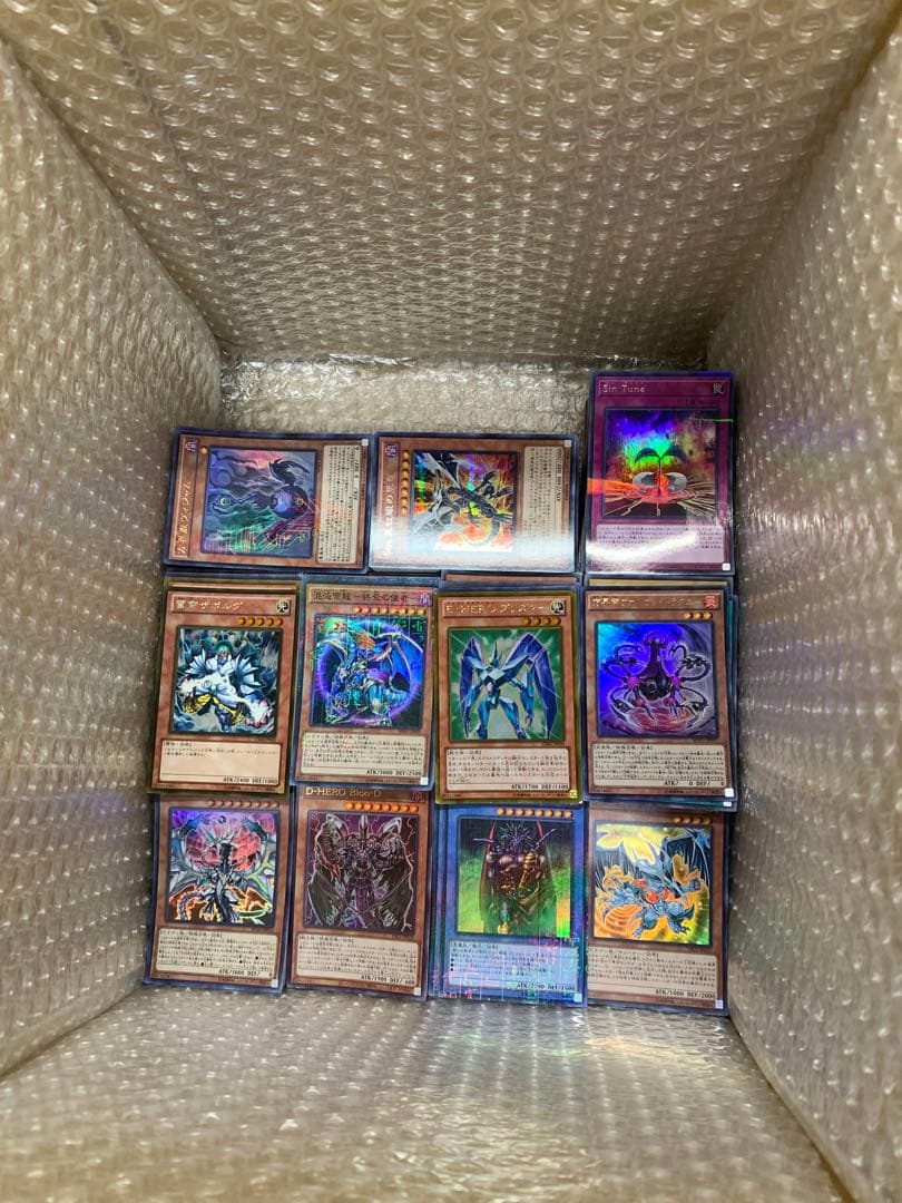 遊戯王 カード 日本版 スーパーレア 10kg以上