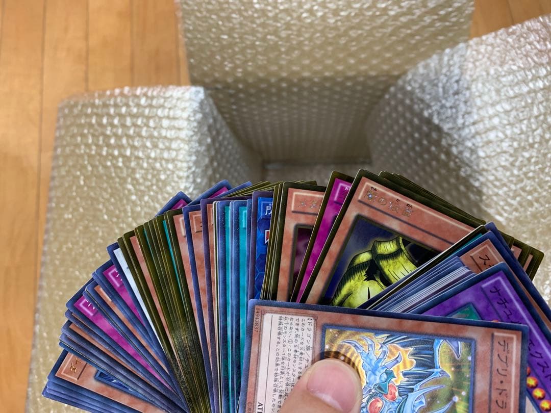 遊戯王 カード 日本版 スーパーレア 10kg以上