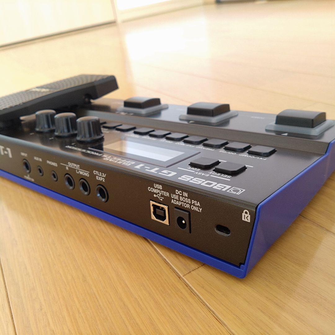 BOSS GT-1 ギターエフェクトプロセッサー - メルカリ