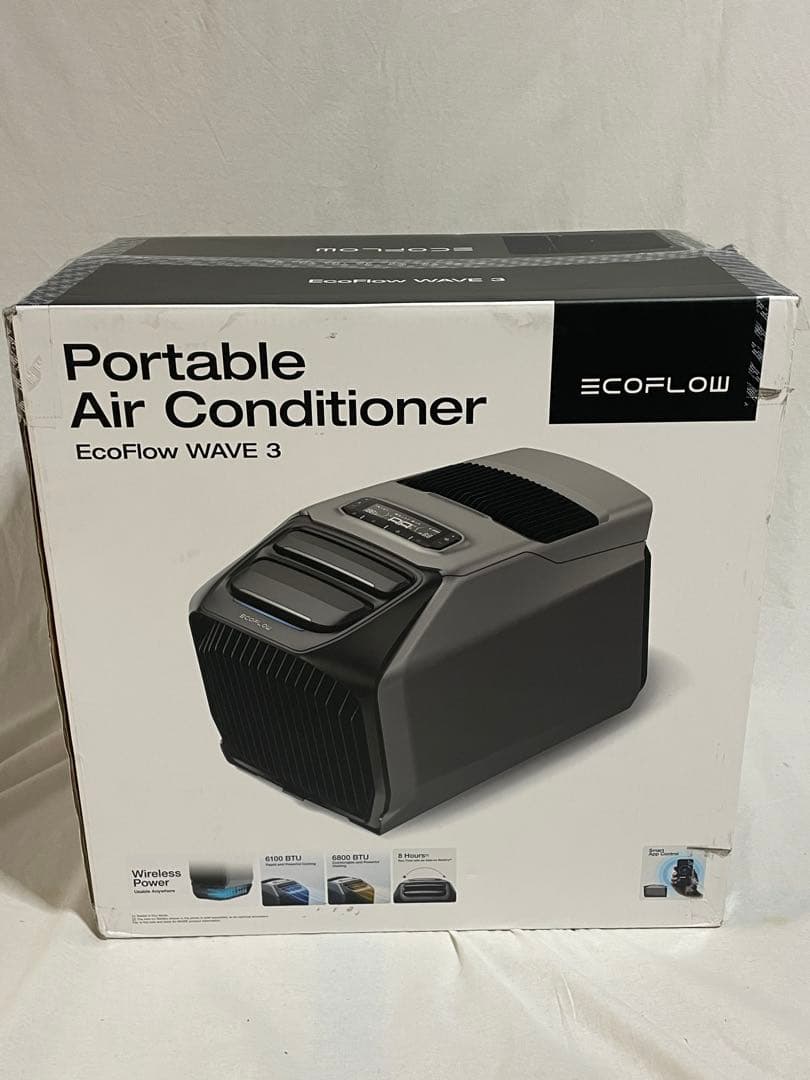 EcoFlow WAVE3 ポータブルエアコン　エコフロー レンタル] EcoFlow(エコフロー) WAVE 3 ポータブルエアコン 冷暖房