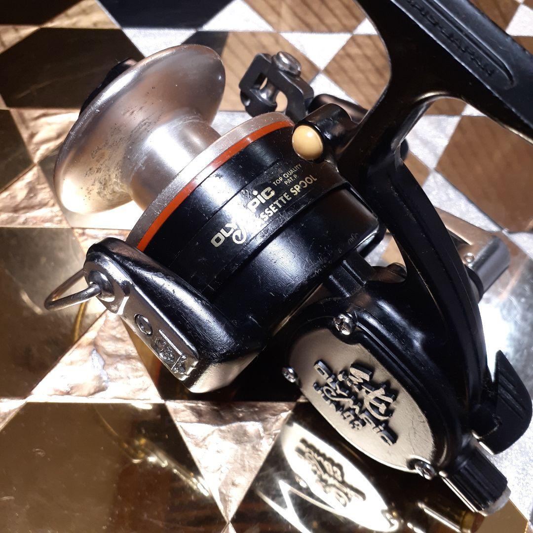 オリムピック 純 93 オールドリール ヴィンテージ 希少 レア 右