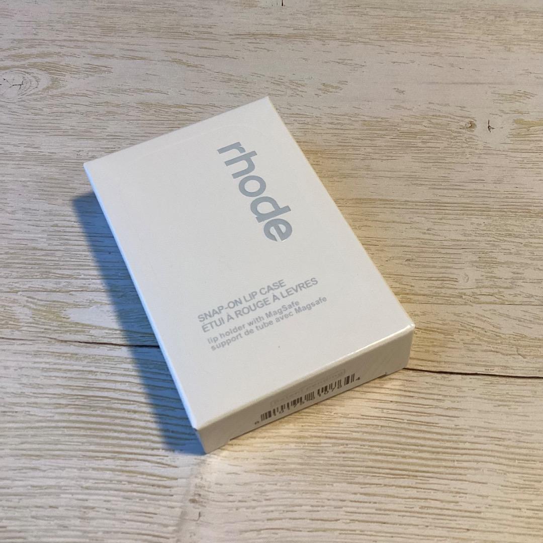 rhode Snap-On Lip Case（White） - メルカリ
