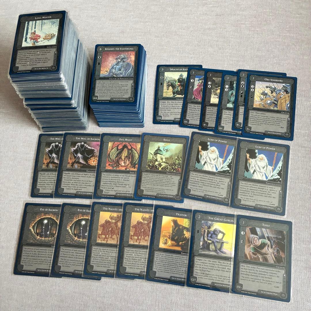 ミドルアース カード ザ・ウィザード ccg 指輪物語 まとめ売り - メルカリ
