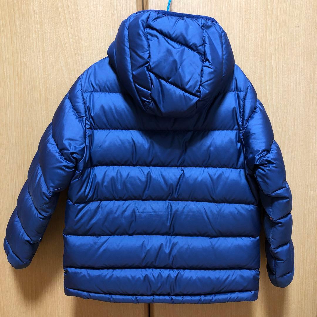 パタゴニア キッズ ハイロフトダウンセーターフーディー ネイビー XS