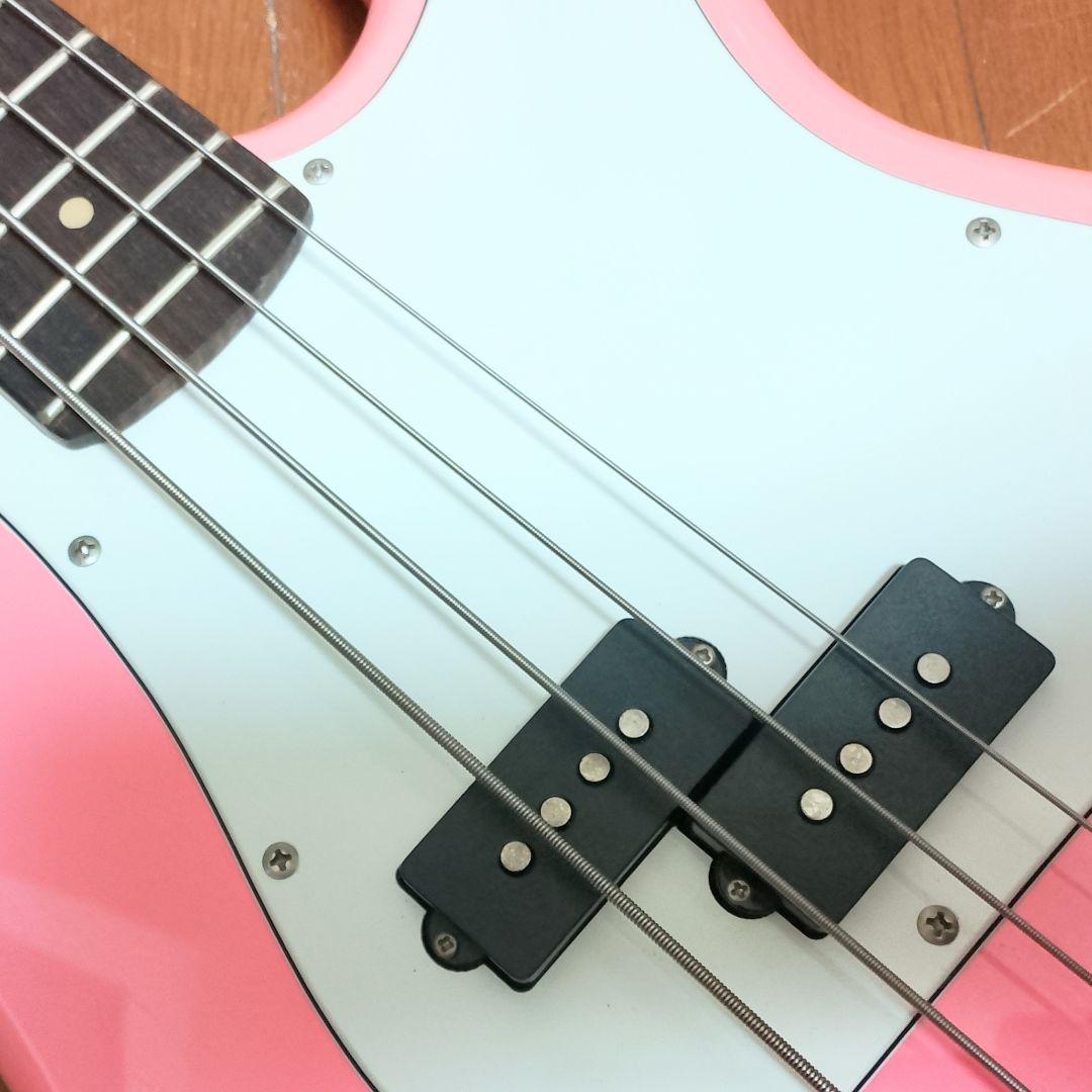 Photogenic PRECISION TYPE エレキベース ピンク - メルカリ