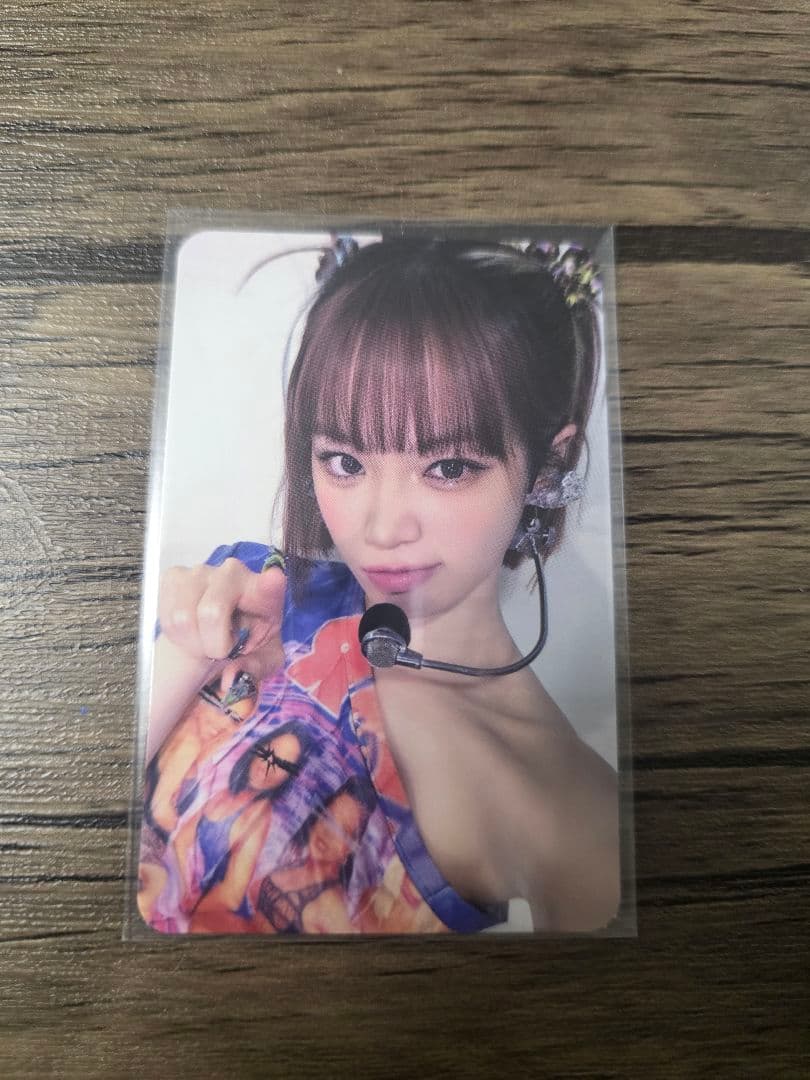 LE SSERAFIM チェウォン CRAZY yetimall - メルカリ