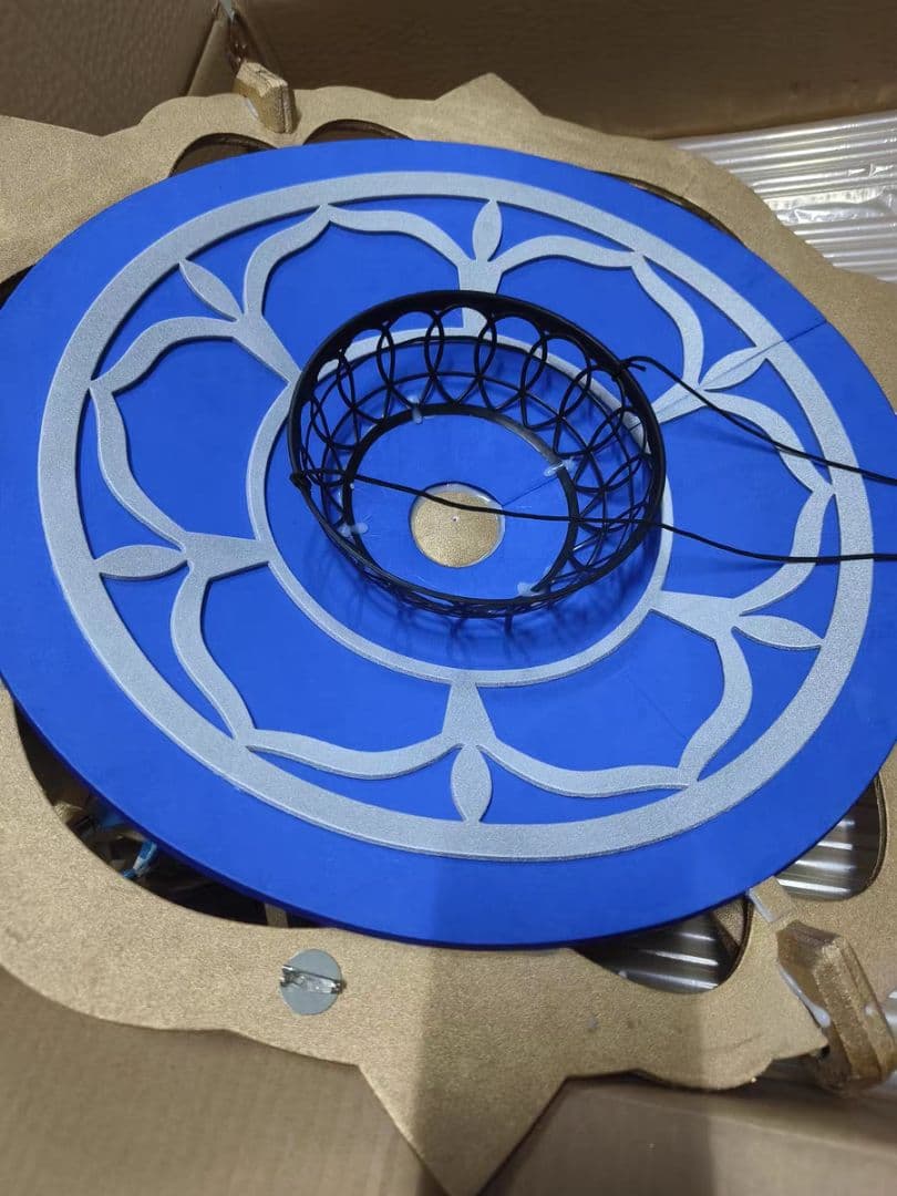 原神げんしん スカラマシュ(放浪者) 散兵 コスプレ用道具 笠 新品未開封