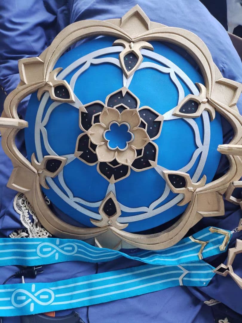 原神げんしん スカラマシュ(放浪者) 散兵 コスプレ用道具 笠 新品未開封