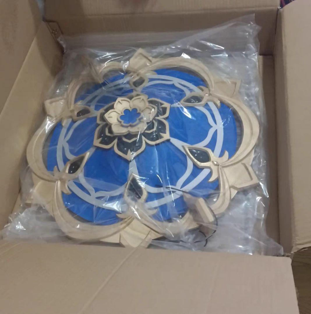 原神げんしん スカラマシュ(放浪者) 散兵 コスプレ用道具 笠 新品未開封