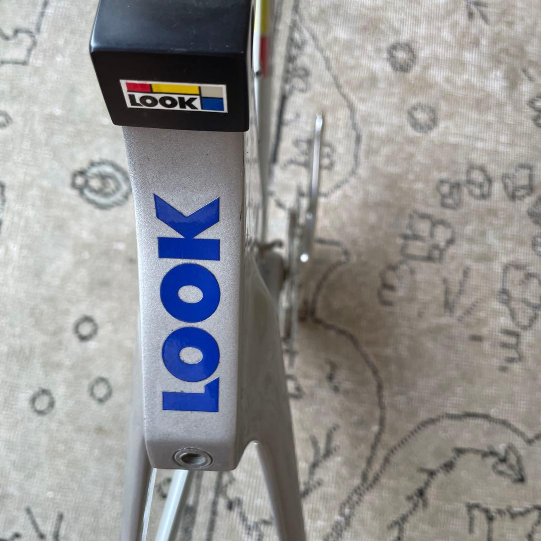 LOOK KG 196 ロードバイクフレーム カーボン ビンテージ バイク - メルカリ