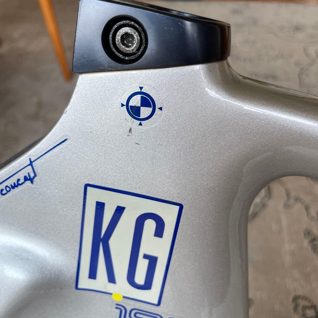 LOOK KG 196 ロードバイクフレーム カーボン ビンテージ バイク - メルカリ