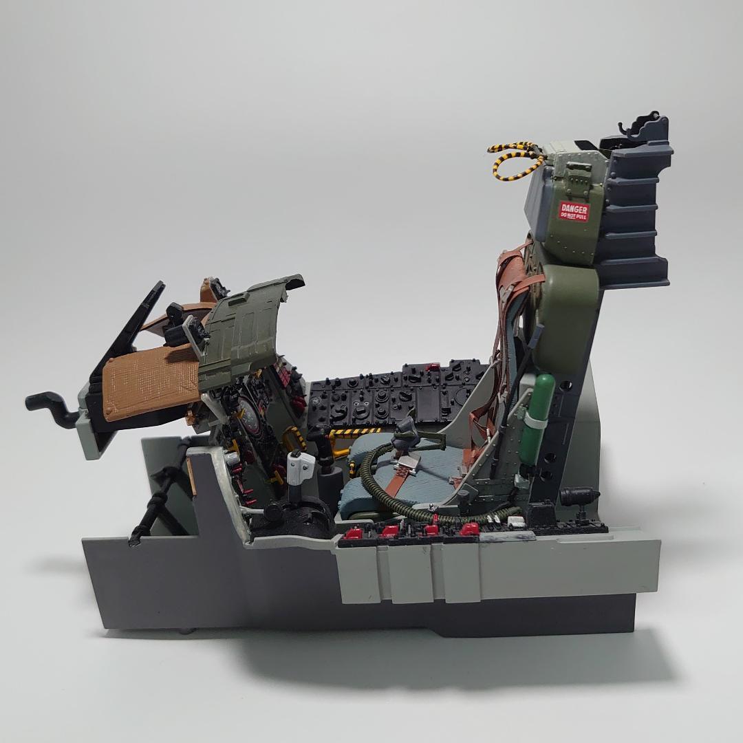 完成品】1/12 エッシー F-104 コックピット - メルカリ