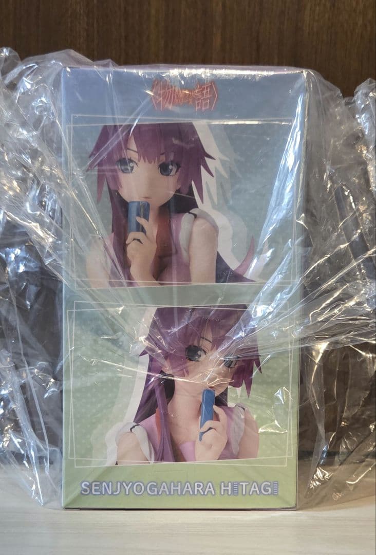 【希少品、完全新品未開封】化物語 戦場ヶ原ひたぎ Coreful フィギュア