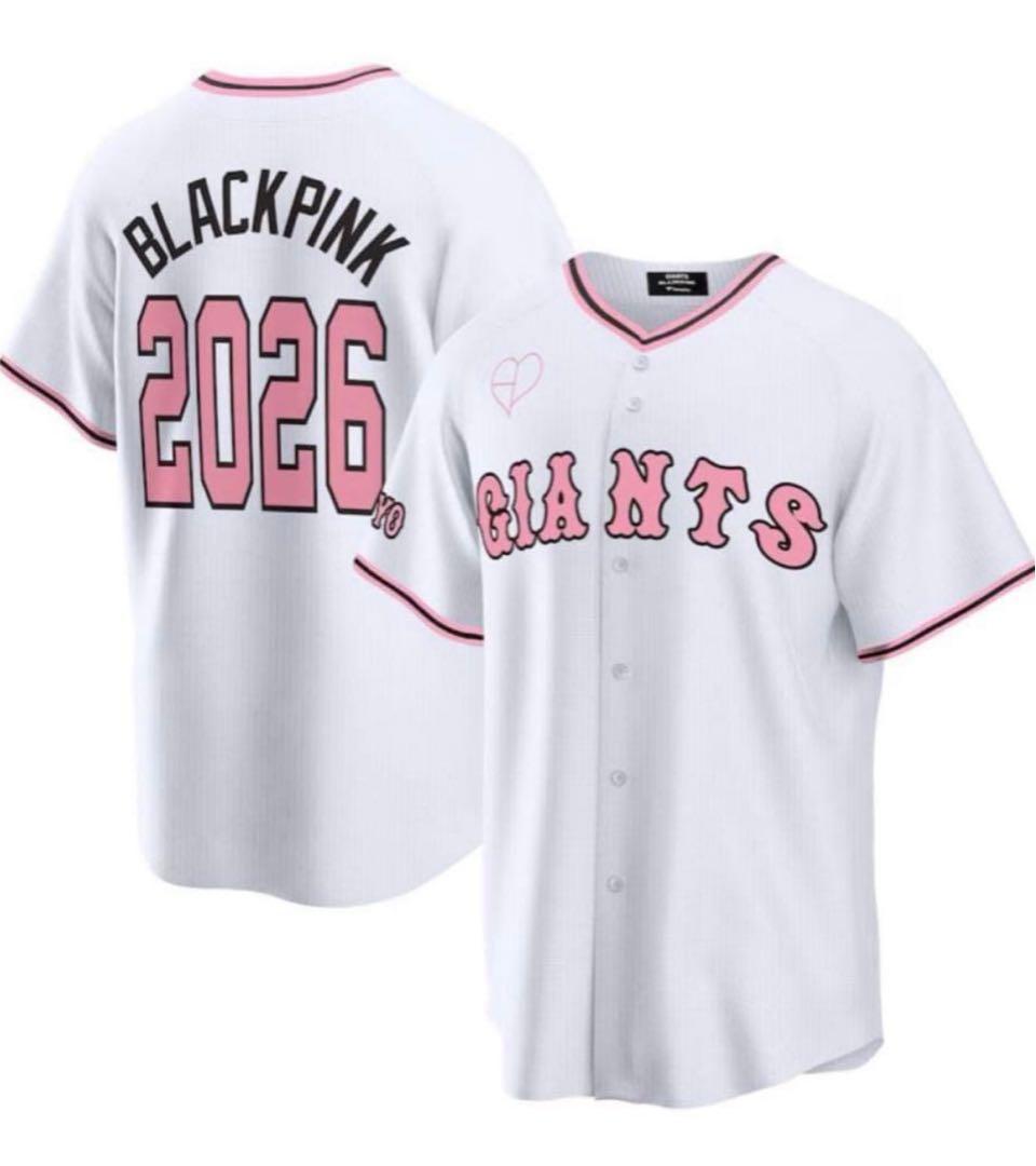 巨人 ユニフォーム BLACKPINK 2026コラボ XL WORLDTOUR BLACKPINKワールドツアー東京公演記念企画 読売ジャイアンツ＆FC東京と