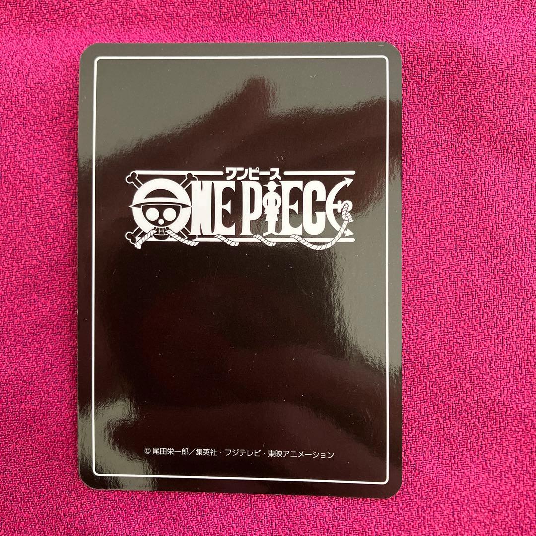 希少レア　ワンピースコラボ 銀座 に志かわ ONE PIECE ナミ　カード