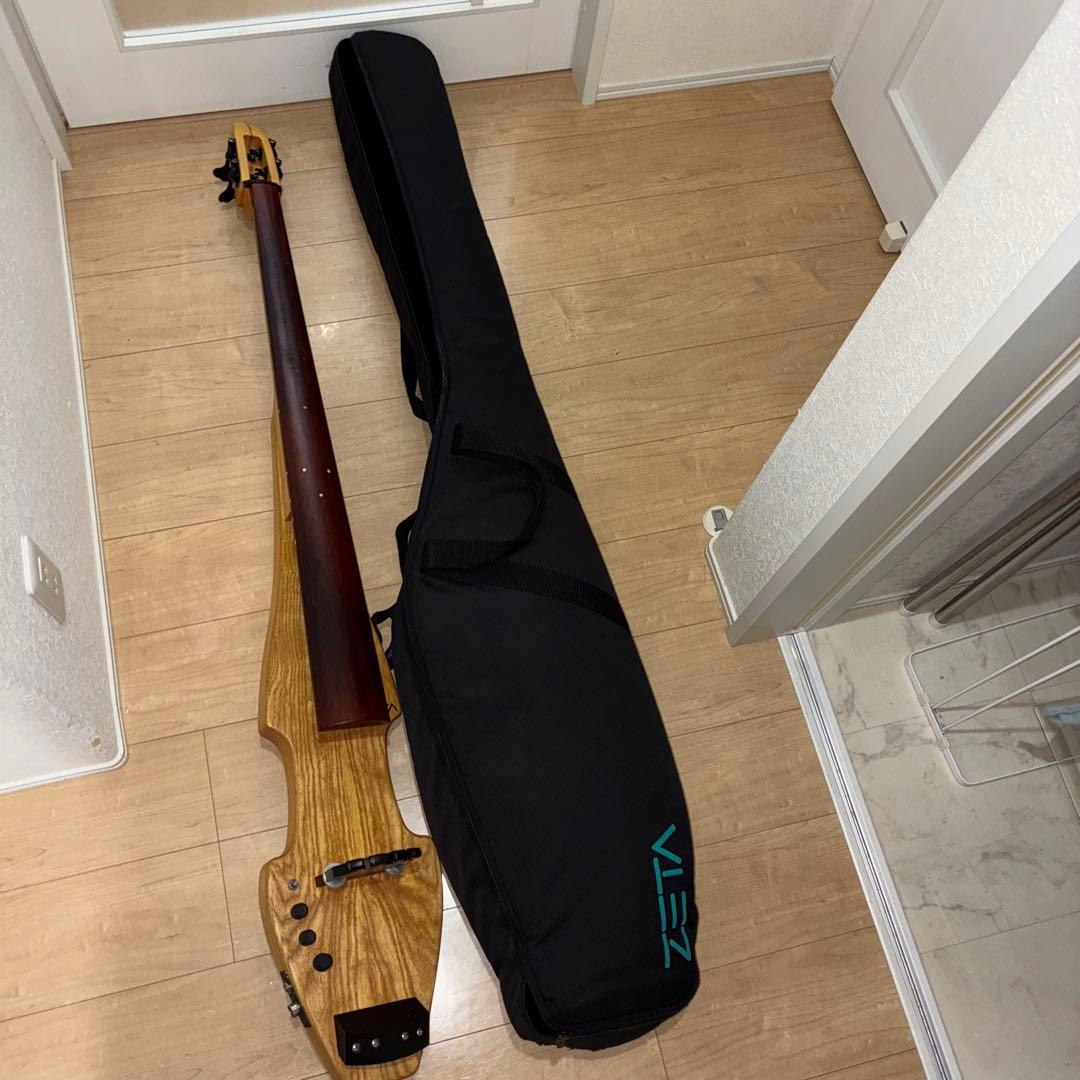 貴重 激レア ZETA アップライトベース 純正ケース付き - メルカリ