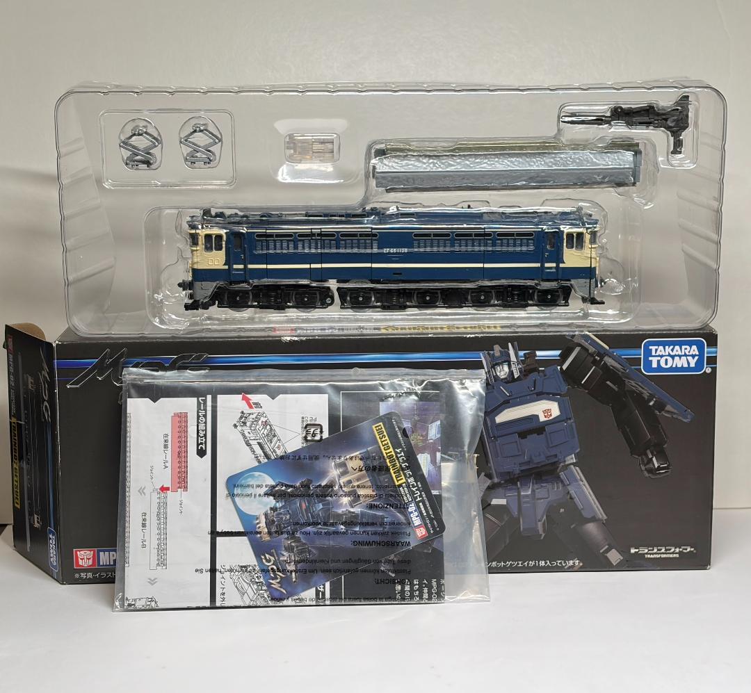 トランスフォーマー　トレインボット　ライデン　MPG6種セット