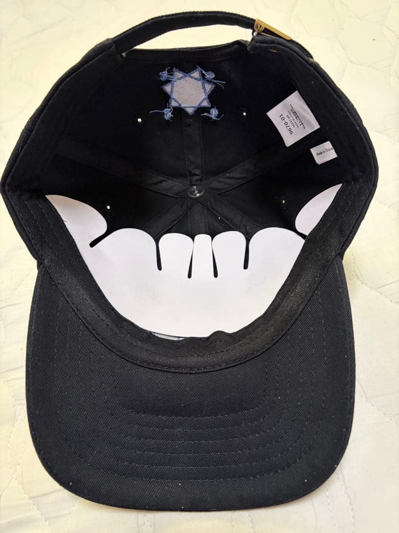 TOOLトゥール 2025日本公演 オフィシャル 黒キャップ CAP