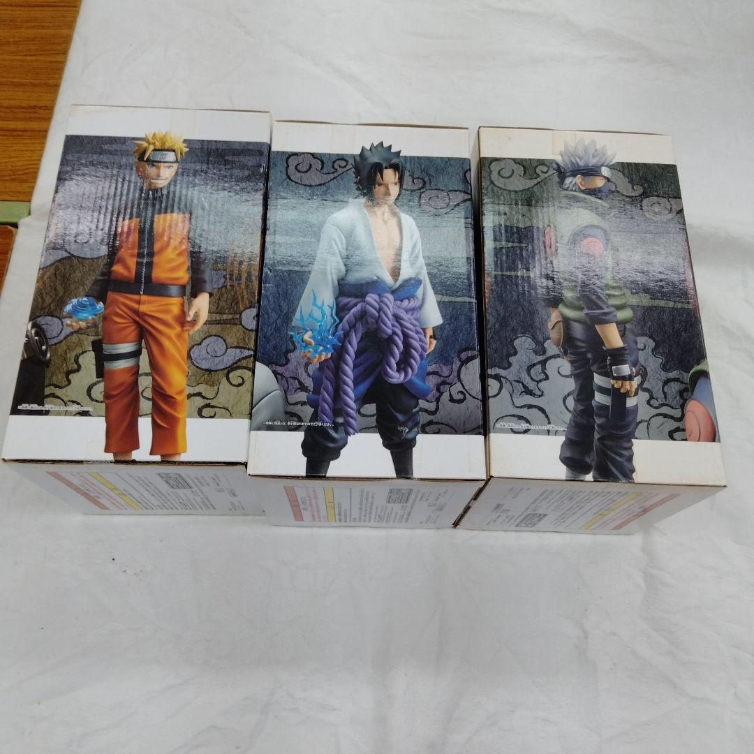 【は12】未開封品　Grandista ナルト サスケ カカシ 3体セット