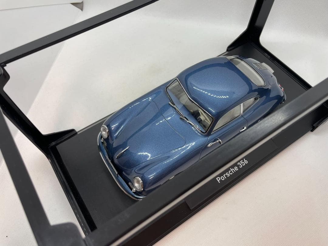 204-019 ノレブ 1/18 ポルシェ 356 1954 Blue - メルカリ