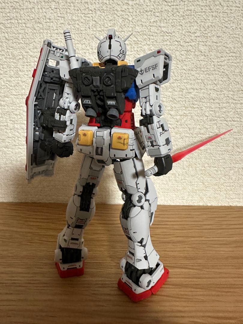 HGハシュマール（新品） & RG2体（ジャンク）& MG F91（作成済）